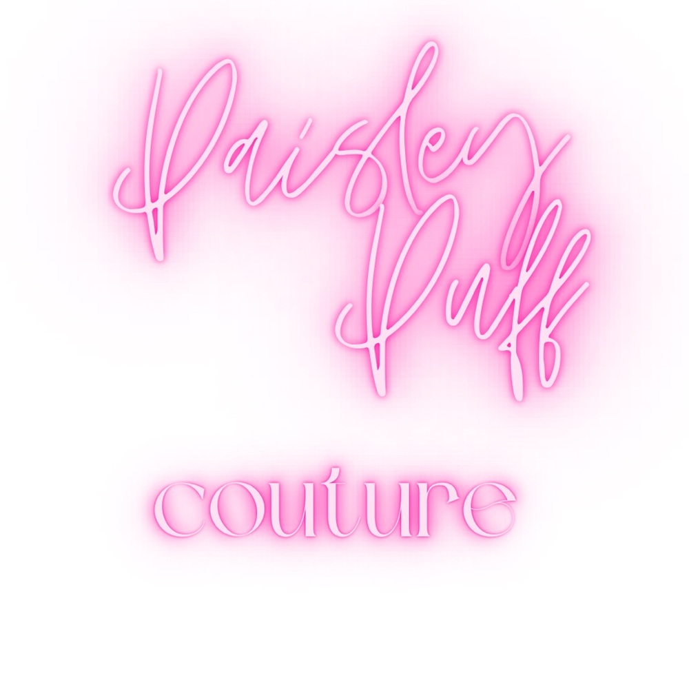 PAISLEY PUFF COUTURE